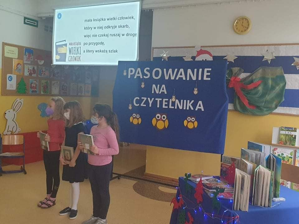 Read more about the article Pasowanie na Czytelnika