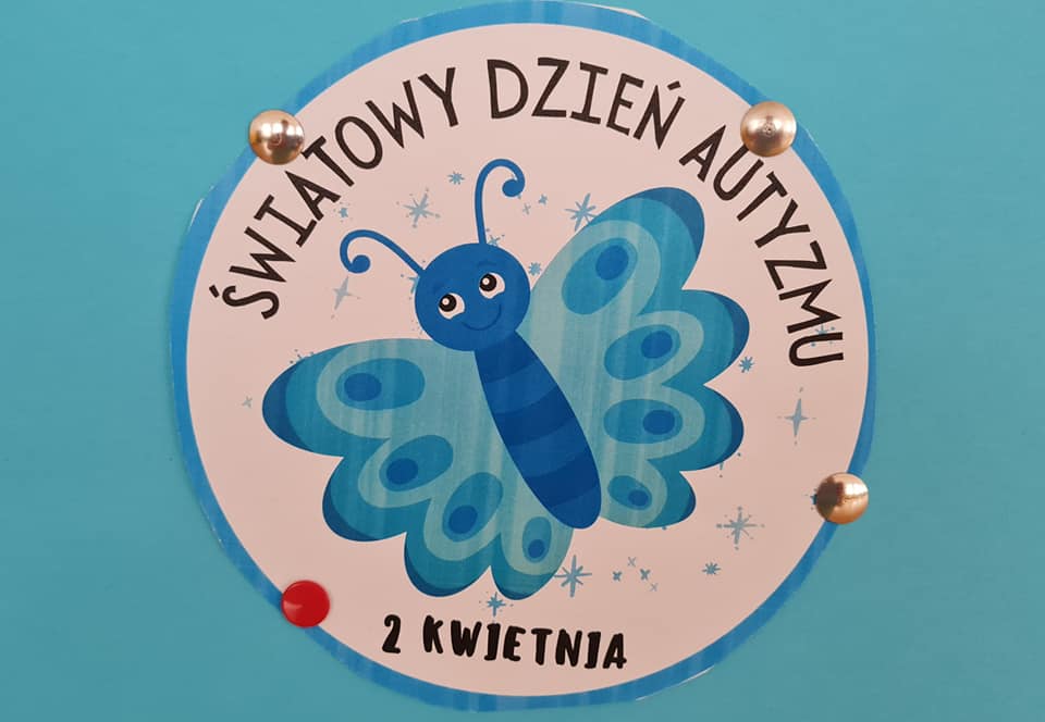 Read more about the article 2 KWIETNIA ŚWIATOWY DZIEŃ ŚWIADOMOŚCI AUTYZMU