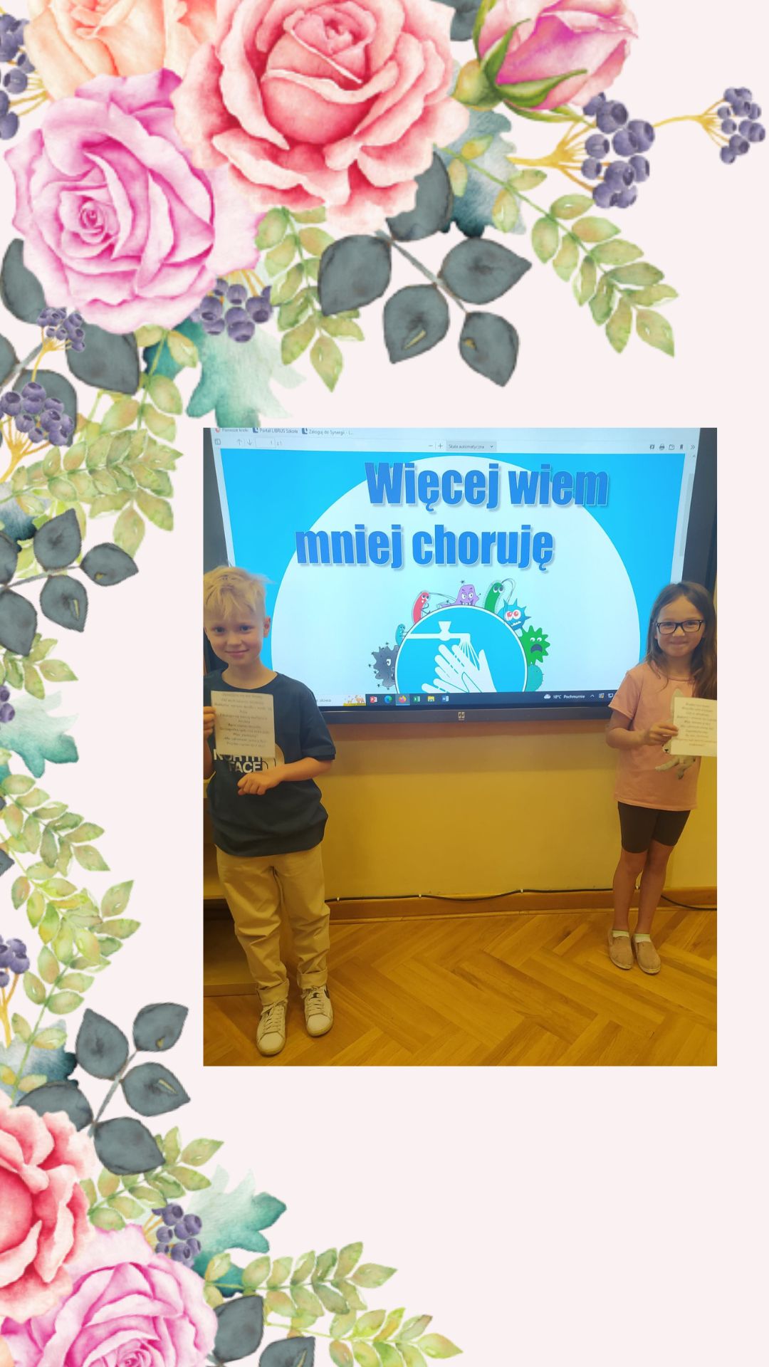 Read more about the article „Więcej wiem, mniej choruję”